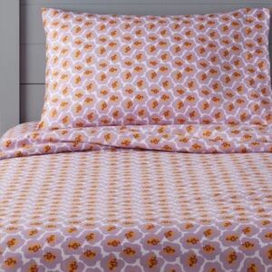 NEW Pillowfort Floral Microfiber Sheet Set - Full Size